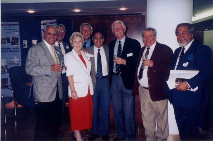 Group Photo at the ESC Reunion London 1998